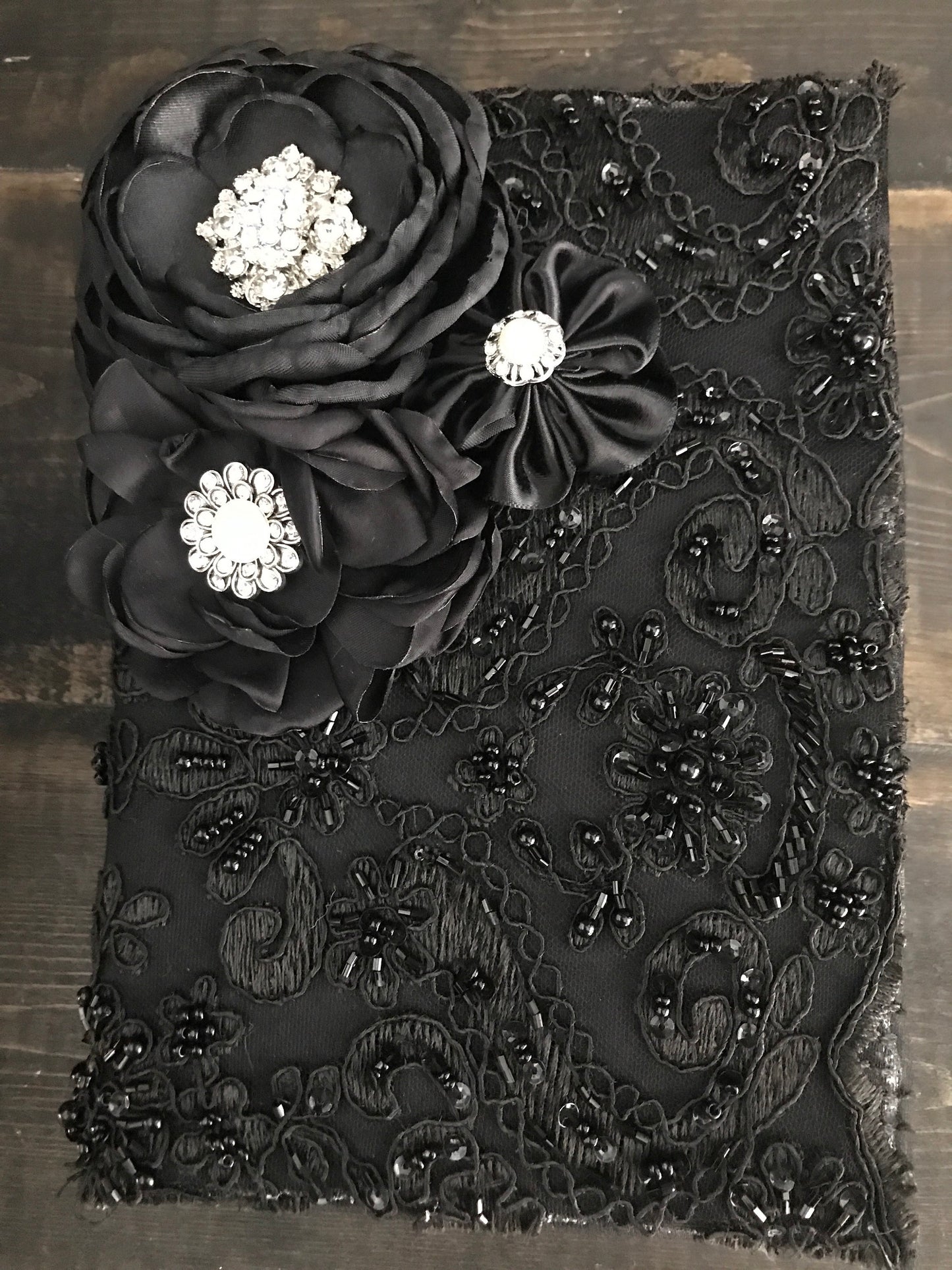 wedding Ceremony/black and white wedding/ Wedding Bible/Biblia boda/quinceanera/cotillion