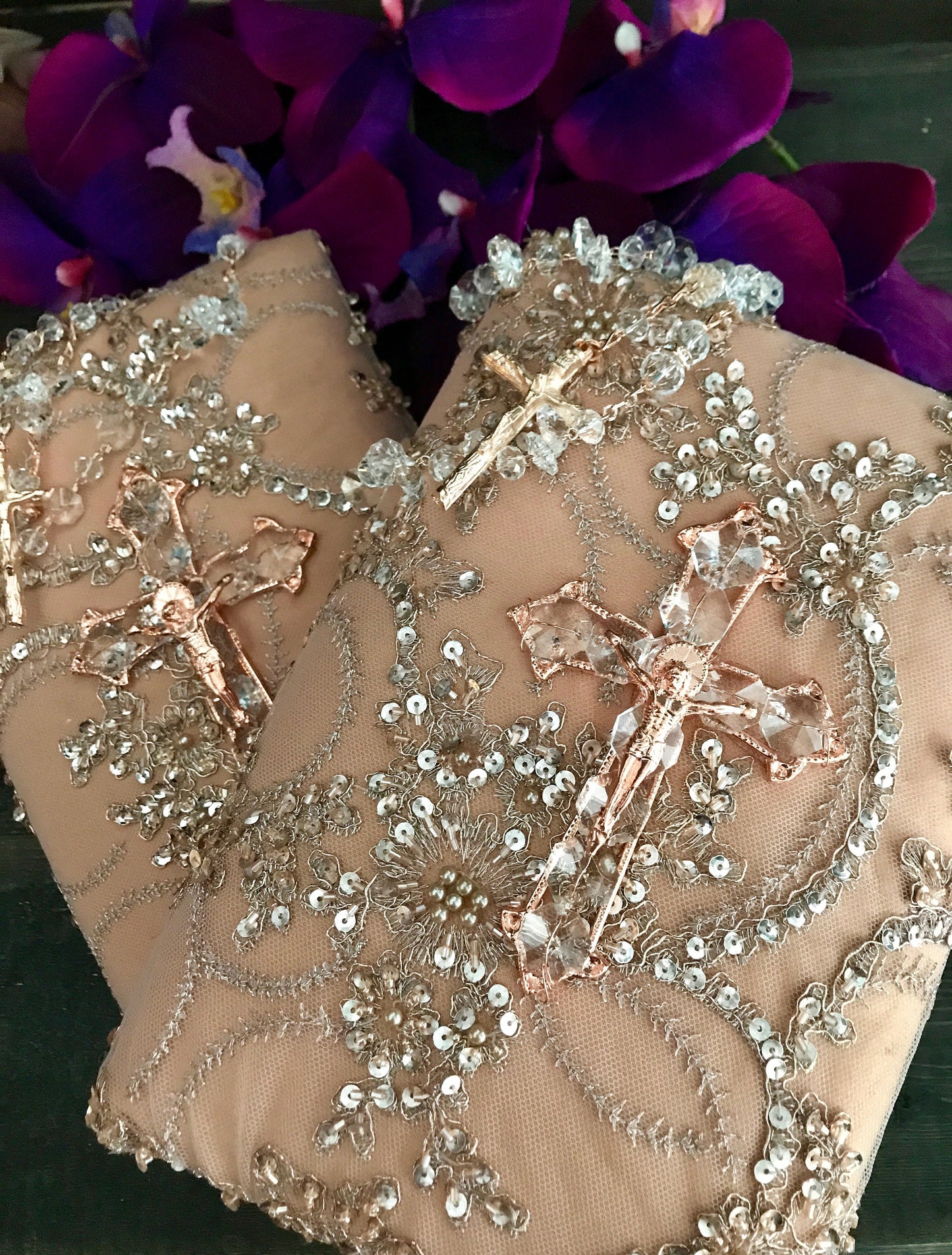 wedding Gift Rose gold bible Wedding Bible/quinceanera bible/Biblia boda/rose gold wedding/catholic wedding bible, biblia con rosario