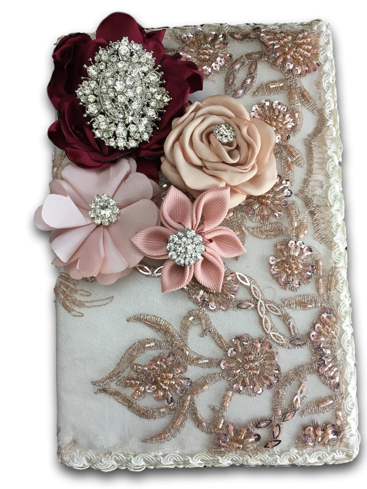 Burgundy Rose gold Wedding Bible/Biblia boda/quinceanera/cotillion, wedding book, wedding couple gift, rose gold wedding