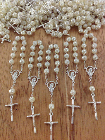 100 pieces Decenario Mini Rosary Color GOLD