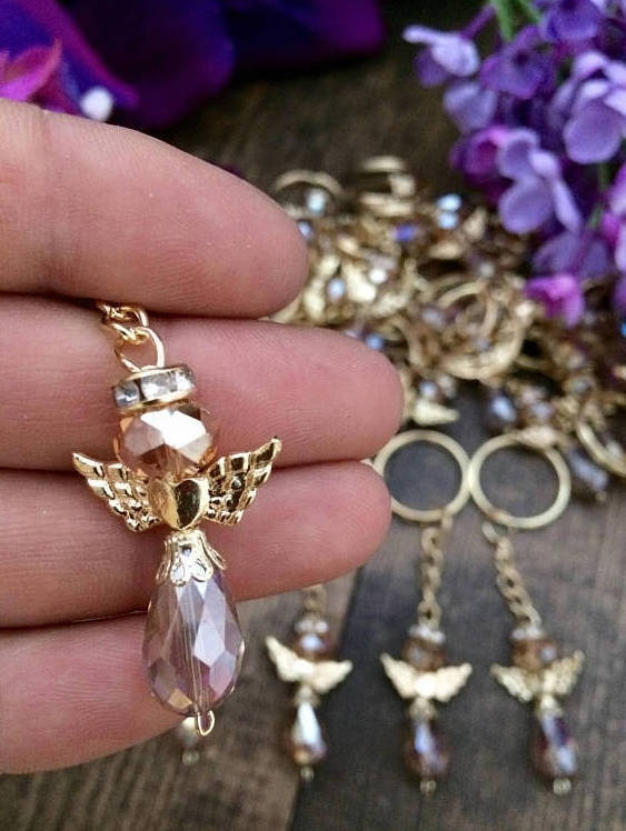 Baptism Favor /40pcs Angel keychain/christening favor/baptism angel favor/girl keychain/boy keychain/baptism keychain, favor keychain