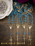 45 pcs Decade mini rosaries/Baptism favors/wedding/First communion favors Recuerditos Bautizo/ Mini Rosary Baptism Favor