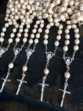 90pcs Rose SCENT mini rosaries favors Wedding, baptism Favor, Communion Favors, Recuerditos, Boda, Communion, Bautizo, Confirmation