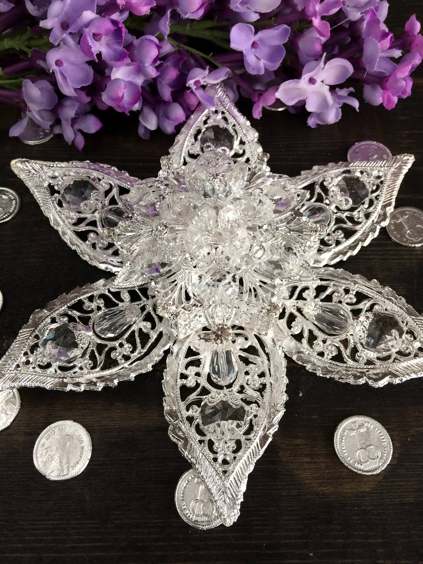 Silver Arras boda/ wedding coins/ wedding arras/ arras coins/ Catholic Wedding/Boda Catolica