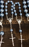 100 pcs Glass pearl Rosary/mini rosaries/decade rosaries/First communion favors Recuerditos Bautizo/ Mini Rosary Baptism Favors 100 pcs