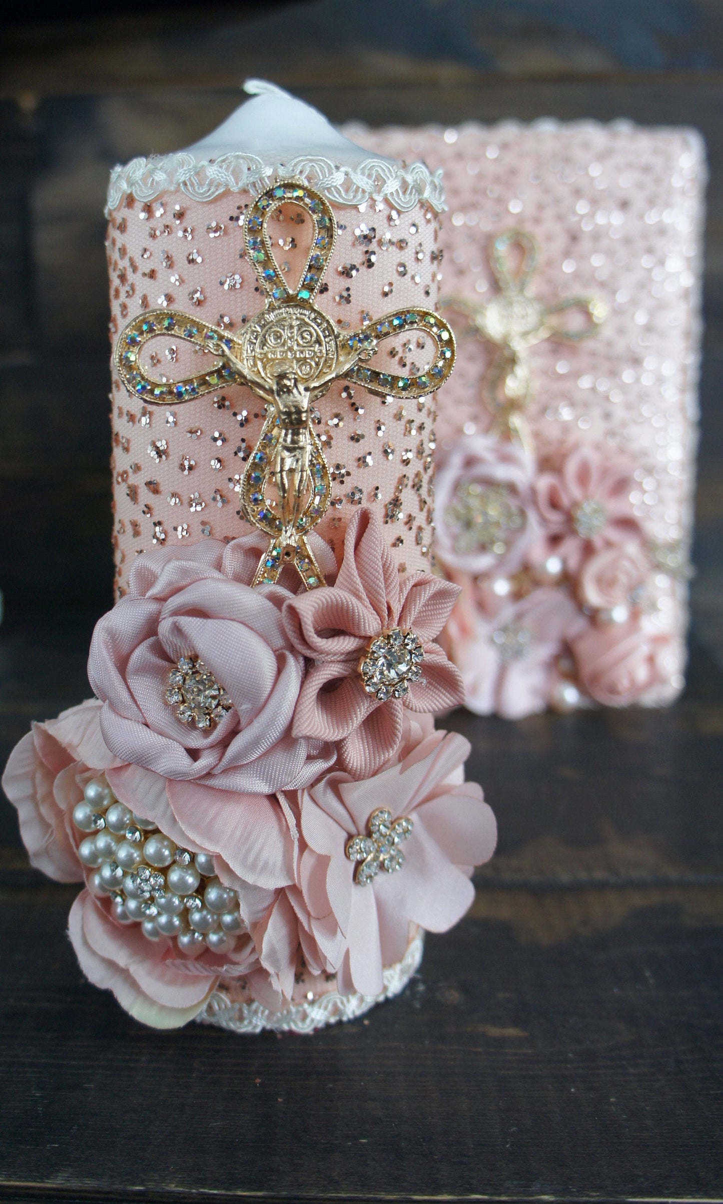 Quincenaera Bible, Biblia boda, quinceanera, cotillion, sweet sixteen, blush wedding, blush gold quincenaera