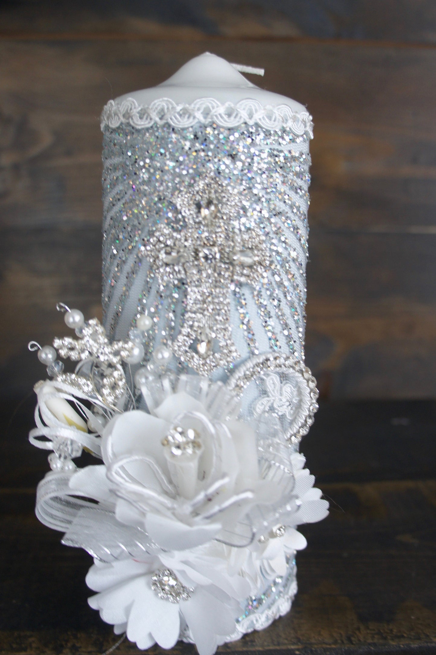 Quinceanera / wedding Bible and Candle, Biblia boda, quinceanera, cotillion, sweet sixteen, blue wedding, Baby blue quinceanera