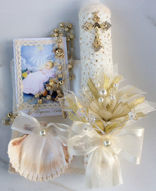 Baptism candle/Baptism candle/vela para bautizo/religious candle/Boy candle/white candle, boy candle, girl candle, baptism