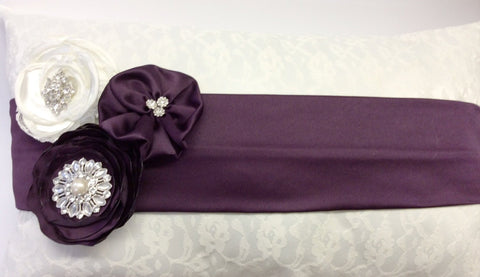 Wedding kneeling 2025 pillow set