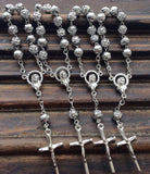 35 pcs Decade Rosaries/Mini rosaries/First communion favors Recuerditos Bautizo/ Mini Rosary Baptism Favors 35 pcs