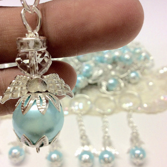 Thank you favor/ 30 pcs Baptism Favor Cards with KEYCHAIN/Christening Favor Cards/ Thank you cards with KEYCHAIN