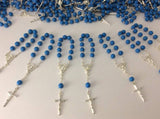 70pcs Rose SCENT mini rosaries favors Wedding/baptism Favor/Communion favors/Recuerditos/Communion/Bautizo, Confirmacion, Boda